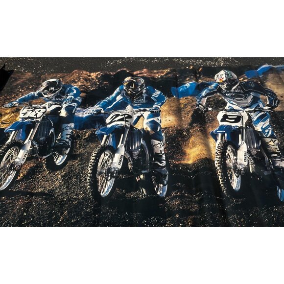 Poster YZ 250 Yamaha Four Stroke Motocross Dirt Bike Racer - Picture 5 of 11